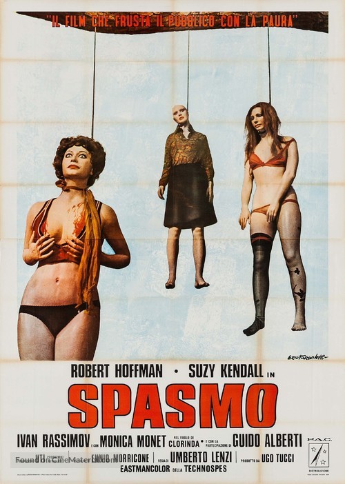 Spasmo - Italian Movie Poster