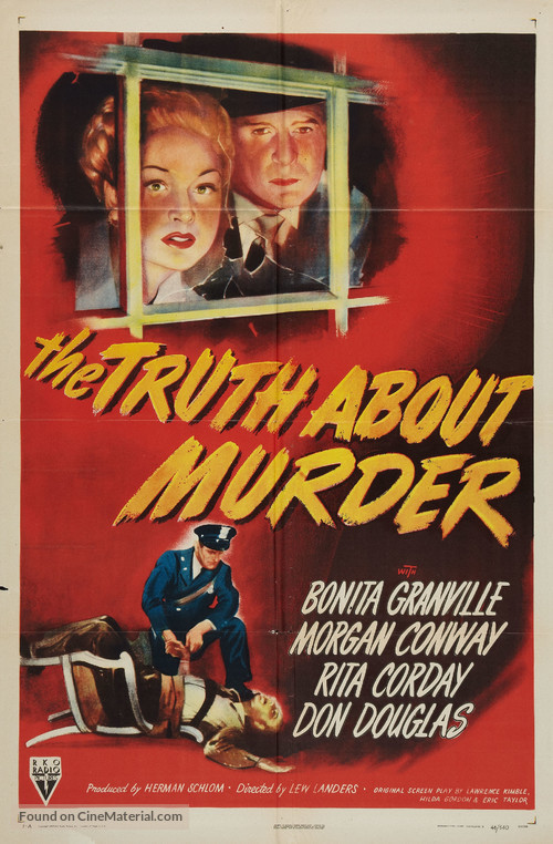 The Truth About Murder - Movie Poster