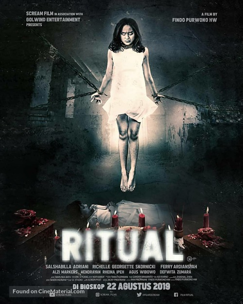 Ritual - Indonesian Movie Poster