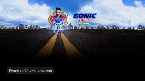 Sonic the Hedgehog - Brazilian poster