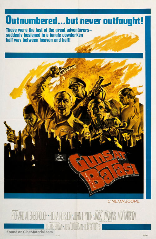 Guns at Batasi - Movie Poster