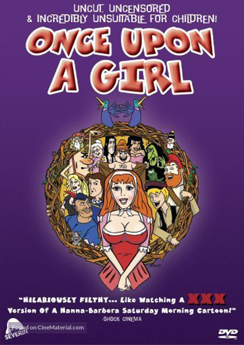 Once Upon a Girl.... - DVD movie cover