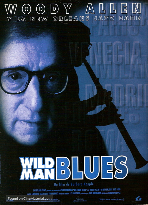 Wild Man Blues - Spanish Movie Poster