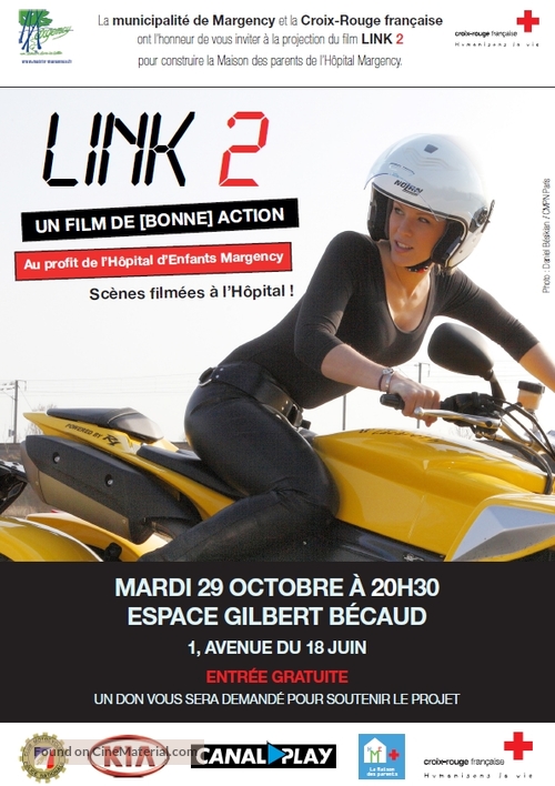 Link 2 - French Movie Poster