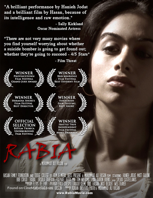 Rabia - Movie Poster