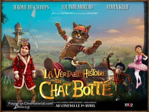 La Veritable Histoire Du Chat Botte 09 French Movie Poster