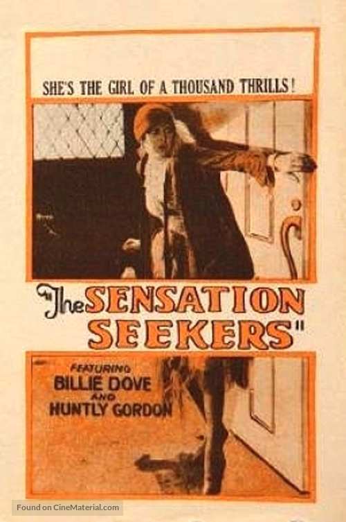 Sensation Seekers - Movie Poster