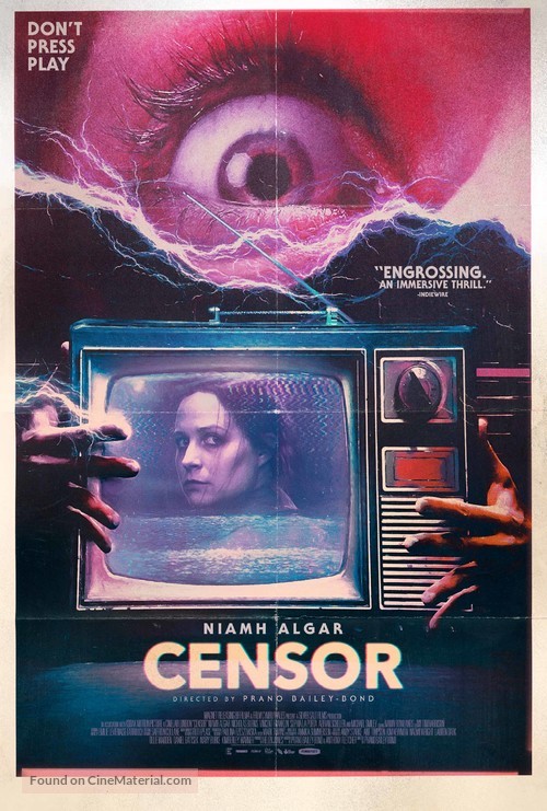Censor - Theatrical movie poster