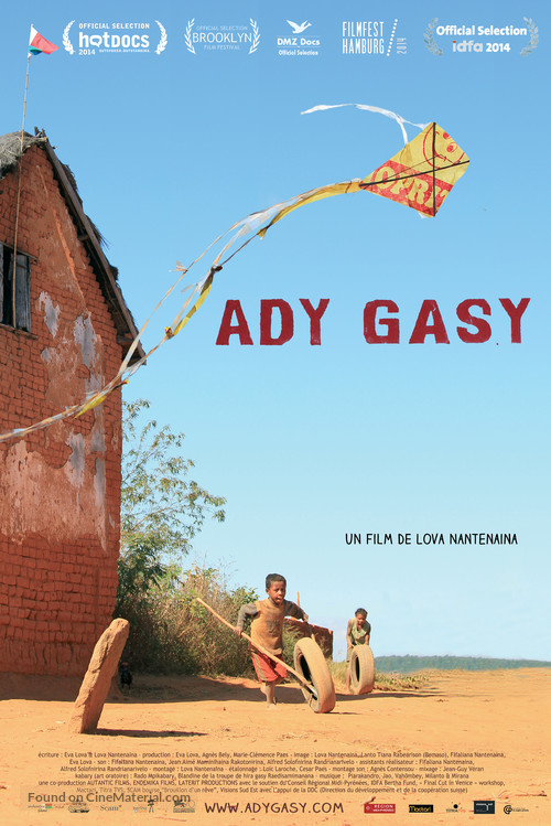 Ady Gasy - French Movie Poster