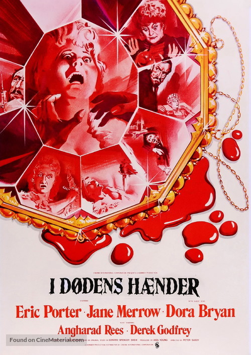 Hands of the Ripper - Danish Movie Poster