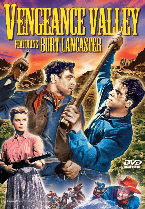 Vengeance Valley - DVD movie cover