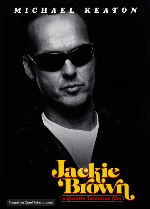 Jackie Brown - Movie Poster