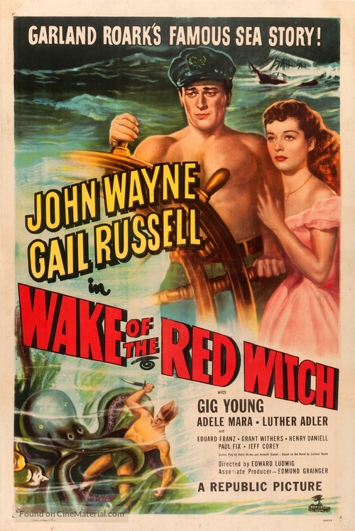 Wake of the Red Witch - Movie Poster