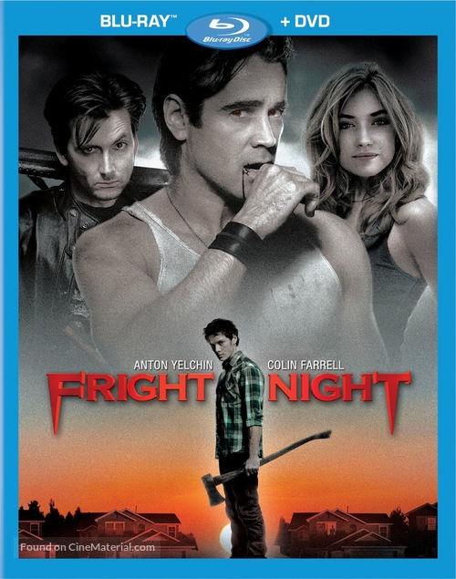 Fright Night - Blu-Ray movie cover