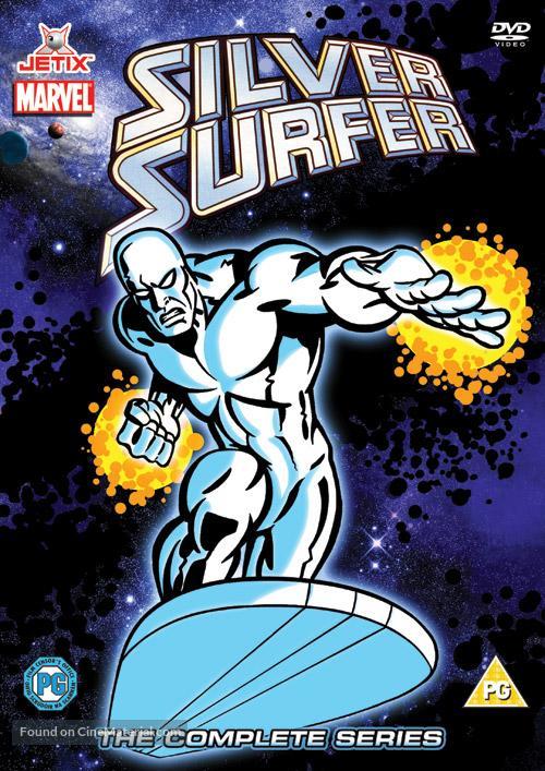 &quot;Silver Surfer&quot; - British DVD movie cover