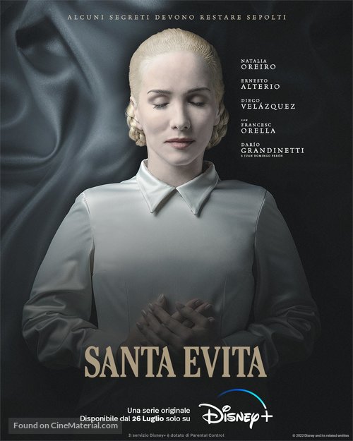 Santa Evita - Italian Movie Poster