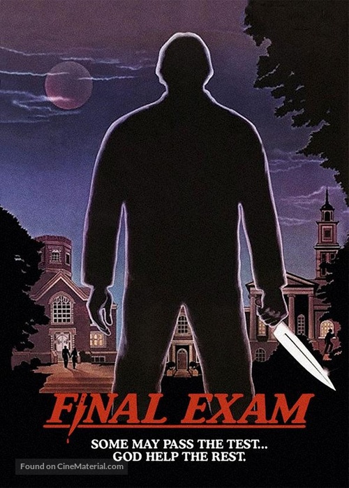 Final Exam - Austrian Blu-Ray movie cover