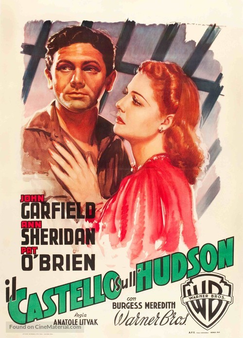 Castle on the Hudson - Italian Movie Poster