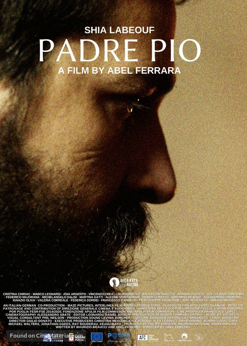 Padre Pio - International Movie Poster