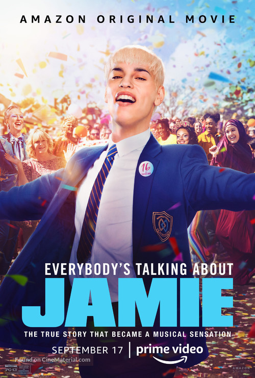 Everybody&#039;s Talking About Jamie - Movie Poster