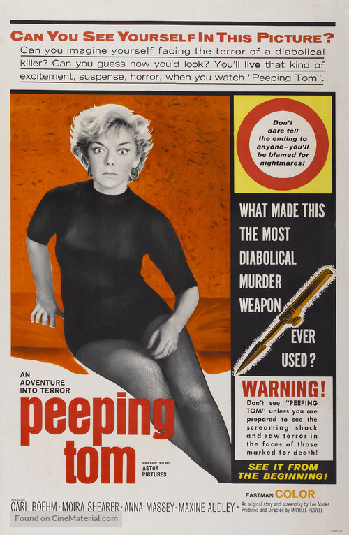 Peeping Tom - Movie Poster
