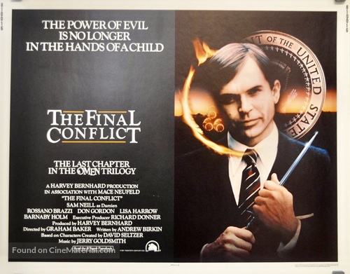 The Final Conflict - Movie Poster