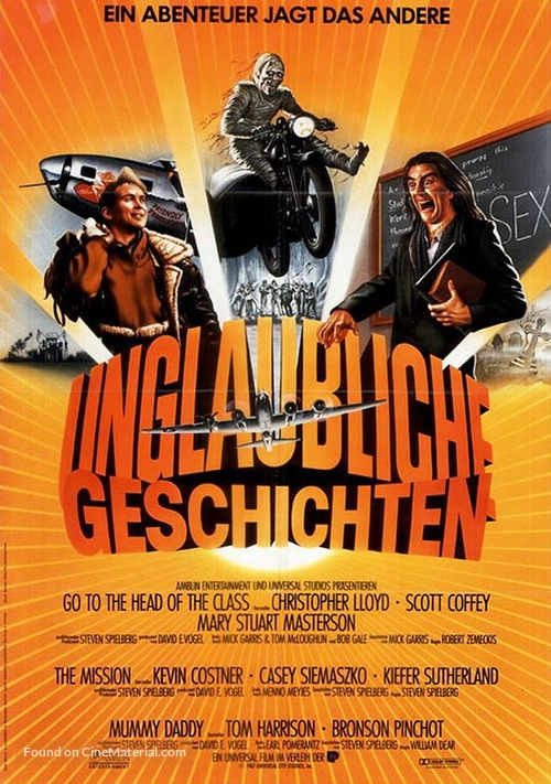 &quot;Amazing Stories&quot; - German Movie Poster
