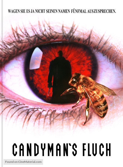 Candyman - German Movie Cover