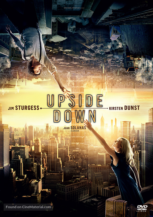 Upside Down - Finnish DVD movie cover