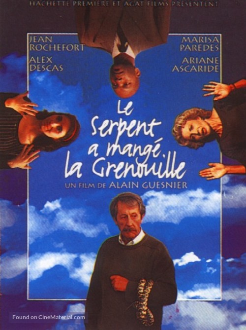 Le serpent a mang&eacute; la grenouille - French Movie Poster