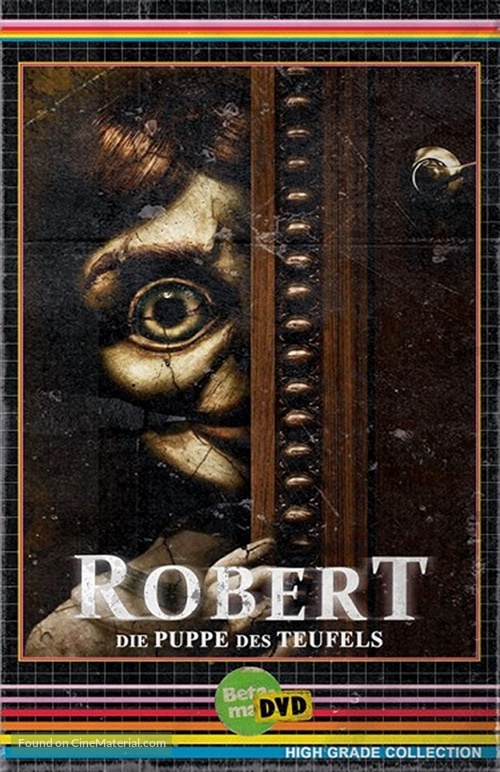 Robert - German DVD movie cover