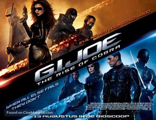 G.I. Joe: The Rise of Cobra - Dutch Movie Poster