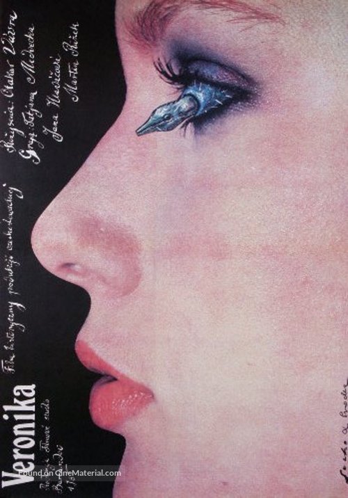 Veronika - Polish Movie Poster