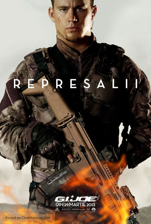 G.I. Joe: Retaliation - Romanian Movie Poster