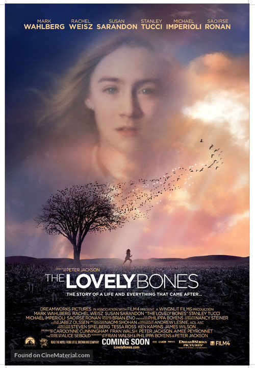 The Lovely Bones - Irish Movie Poster