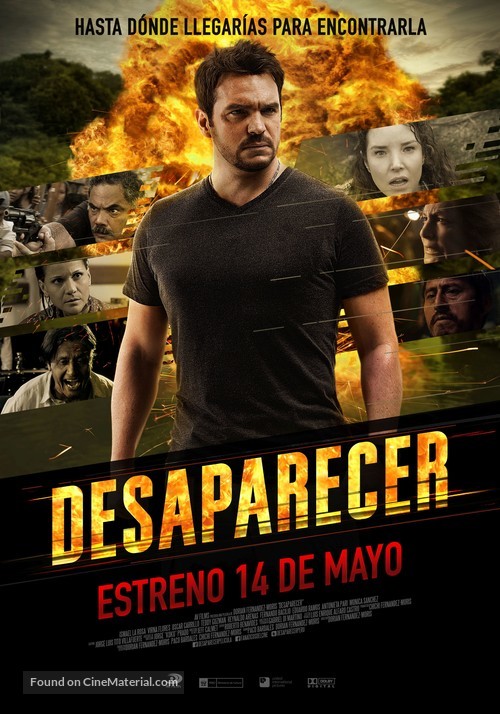 Desaparecer - Peruvian Movie Poster