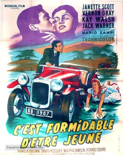 Now and Forever - French Movie Poster