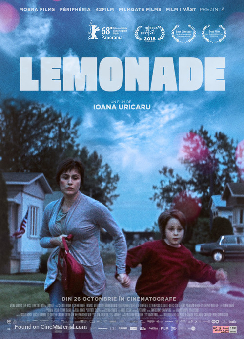 Lemonade - Romanian Movie Poster