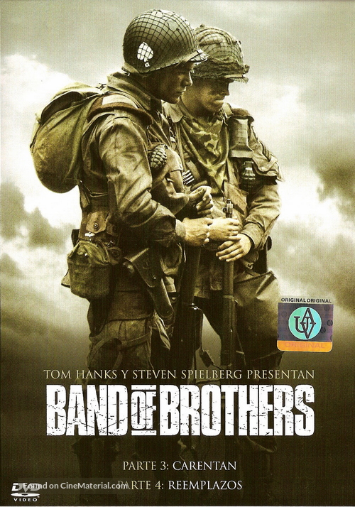 &quot;Band of Brothers&quot; - Argentinian poster