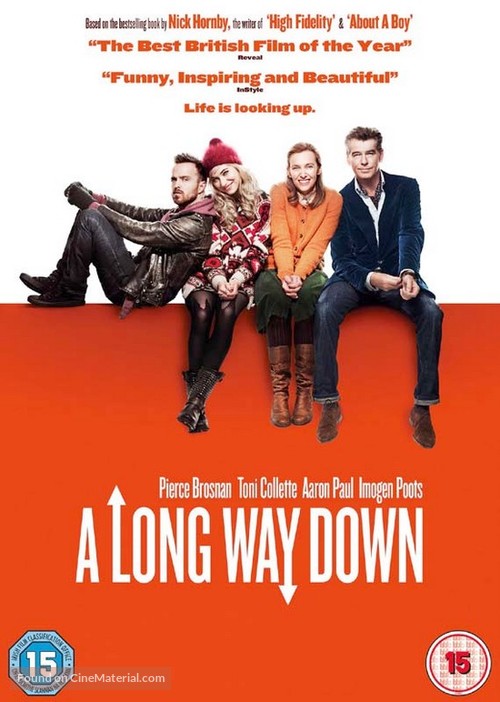 A Long Way Down - British DVD movie cover