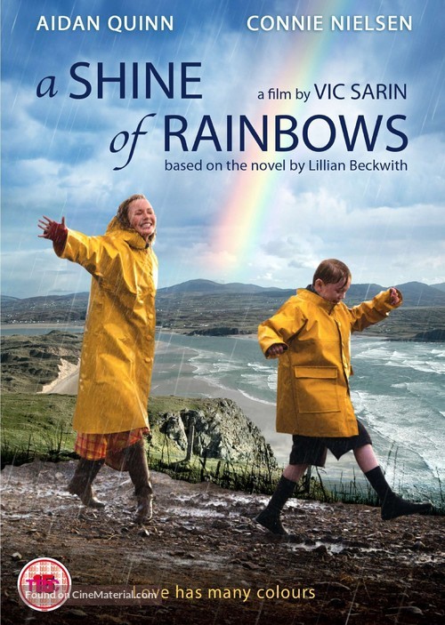 A Shine of Rainbows - British Movie Cover