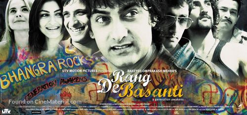Rang De Basanti - Indian Movie Poster