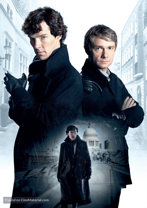 &quot;Sherlock&quot; - Key art