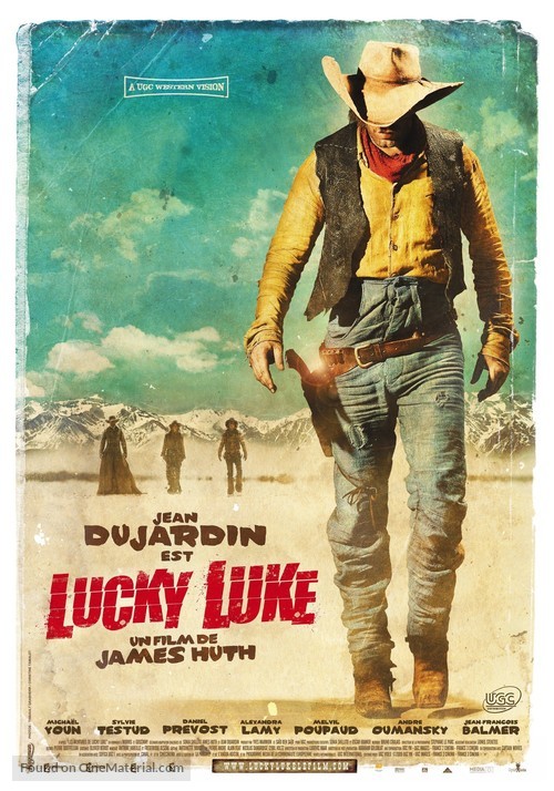 Lucky Luke - French Movie Poster