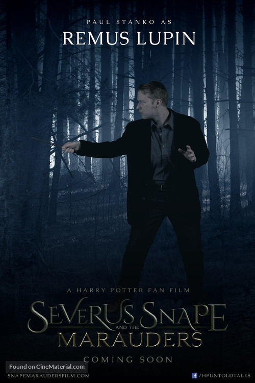 Severus Snape and the Marauders - Movie Poster