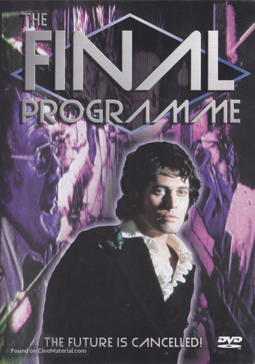 The Final Programme - DVD movie cover