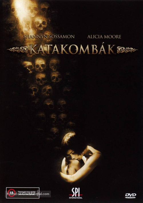 Catacombs - Hungarian Movie Cover