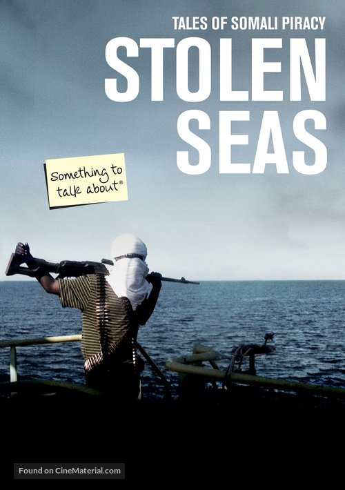 Stolen Seas - DVD movie cover