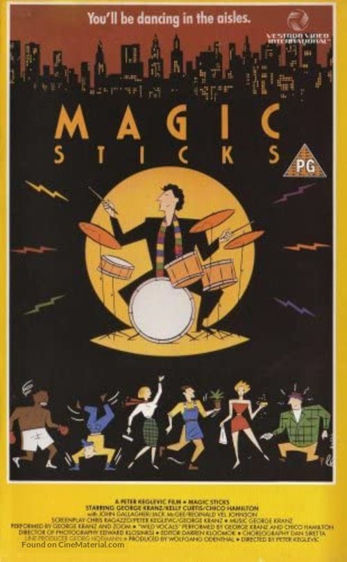 Magic Sticks - British Movie Cover