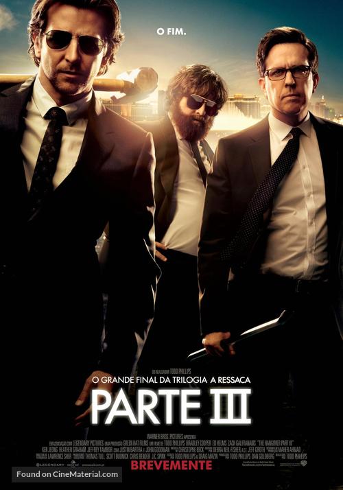 The Hangover Part III - Portuguese Movie Poster